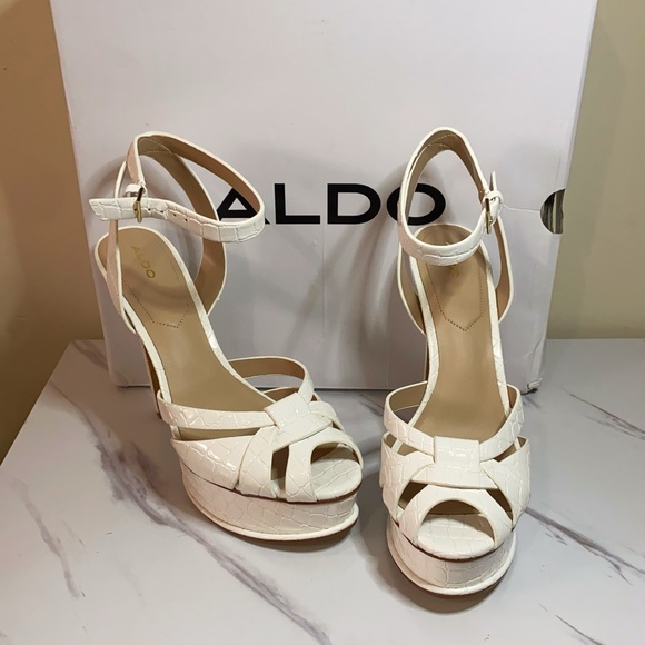 aldo lacla platform heel sandal